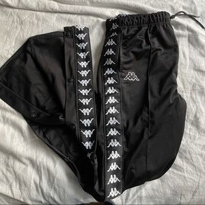 Kappa Snap Track pants